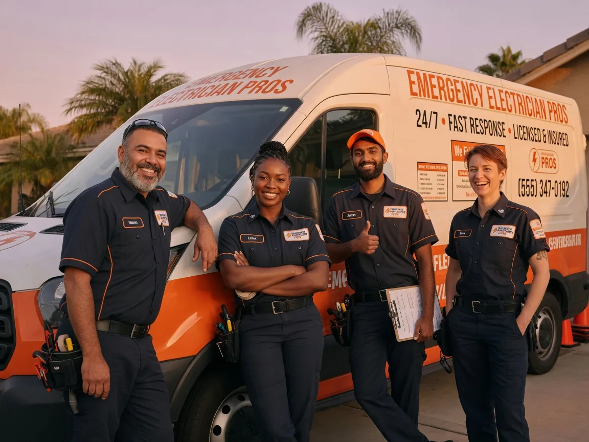 Emergency Electrician company in Stockton, IA