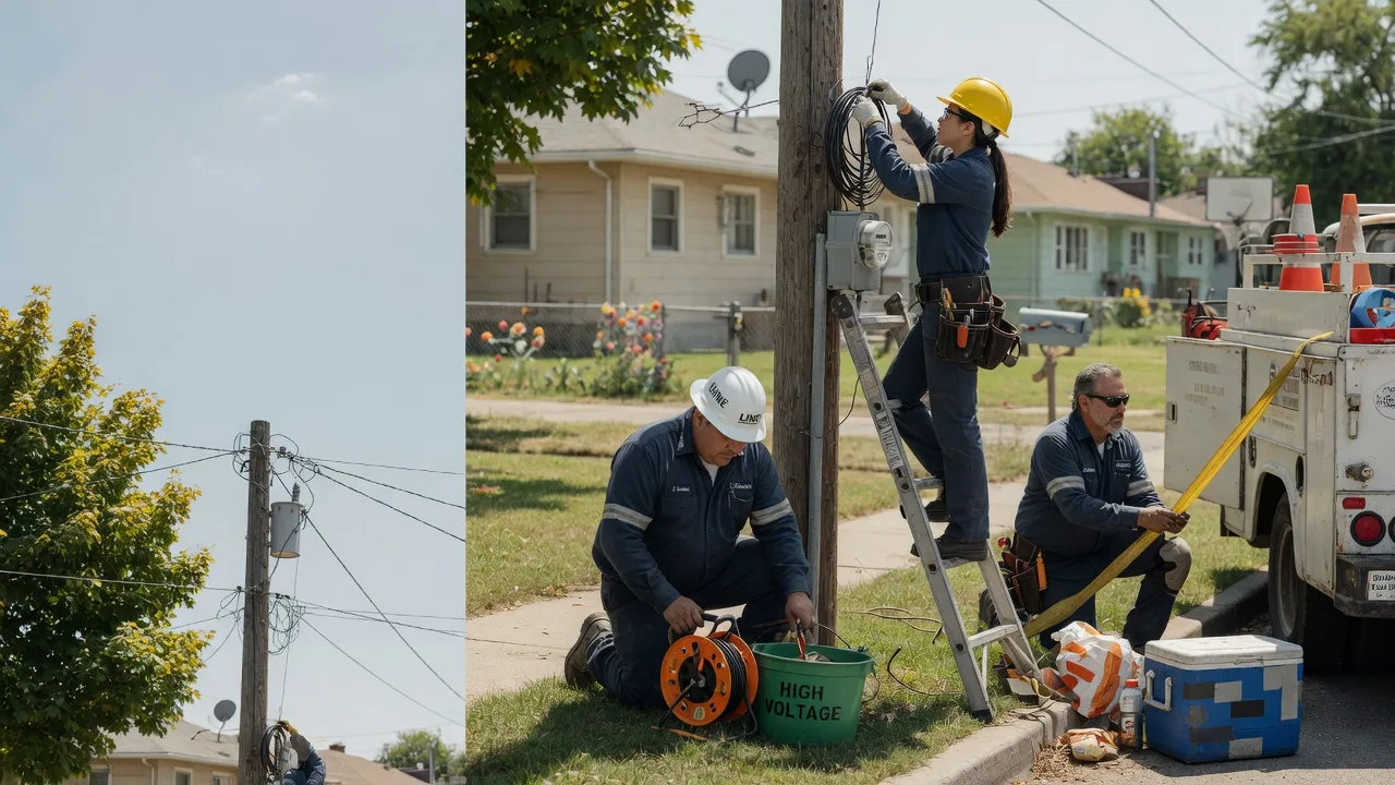 Emergency Electrician in Stockton, IA near me